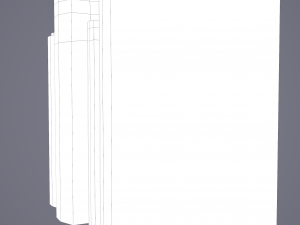 Medieval books row 3 design 2 3D Model