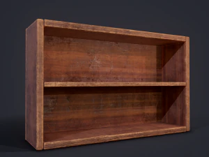 Medieval books and skull 3D Model