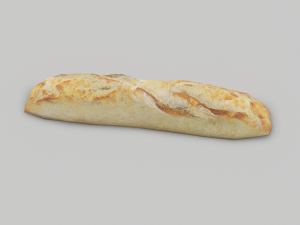 baguette 3D 모델