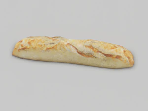 baguette 3D Model