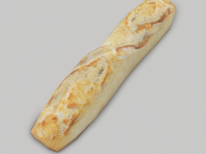 baguette 3D 모델