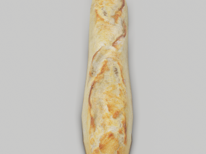 baguette 3D 모델