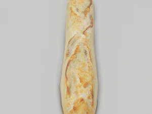 baguette 3D Model