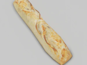 baguette 3D Model