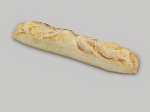 baguette 3D 모델