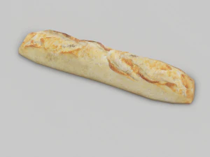 baguette 3D Model