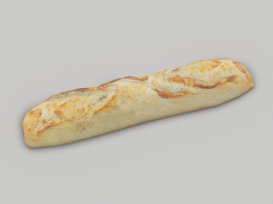 baguette 3D 모델