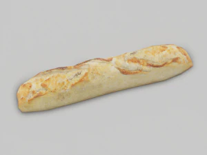 baguette 3D Model