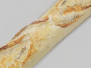baguette 3D Model