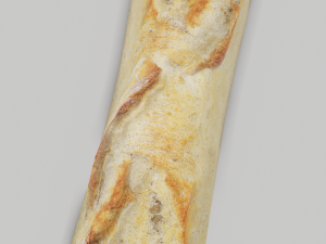 baguette 3D 모델