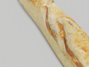baguette 3D 모델