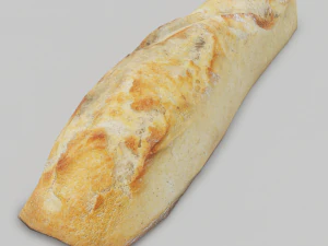 baguette 3D Model