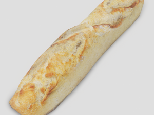 baguette 3D 모델