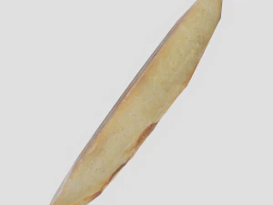baguette 3D Model