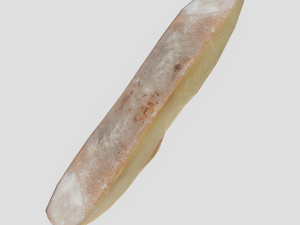 baguette 3D 모델