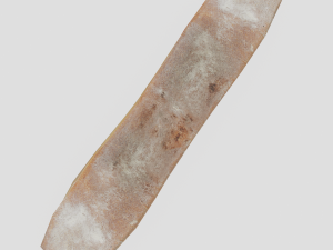 baguette 3D 모델