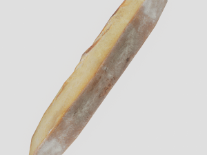 baguette 3D 모델