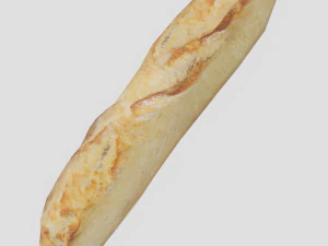 baguette 3D Model