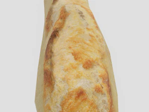 baguette 3D Model