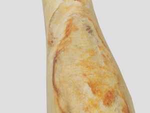 baguette 3D 모델