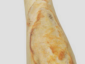 baguette 3D Model