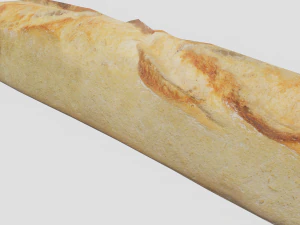 baguette 3D Model