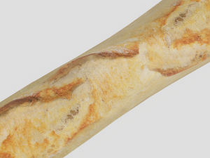 baguette 3D 모델