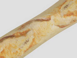 baguette 3D Model