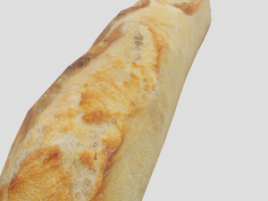 baguette 3D 모델