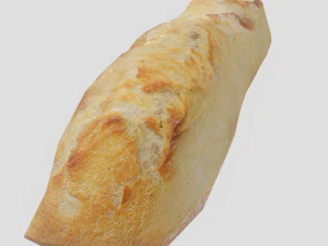 baguette 3D Model