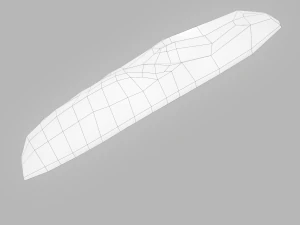 baguette 3D Model