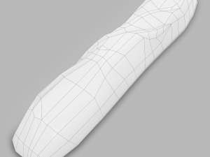 baguette 3D 모델