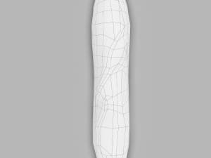 baguette 3D 모델