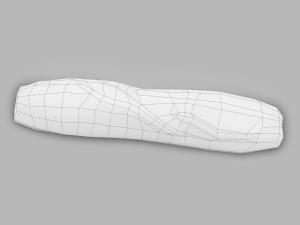 baguette 3D 모델