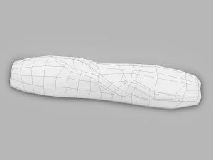 baguette 3D Model