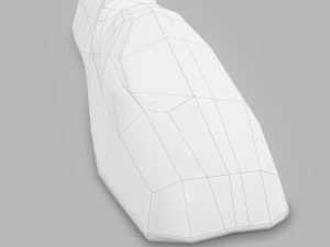 baguette 3D Model