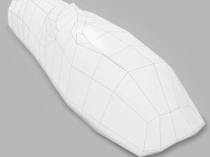 baguette 3D Model