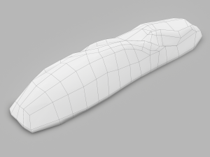 baguette 3D 모델