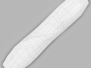 baguette 3D 모델