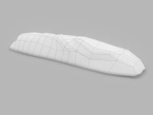 baguette 3D 모델