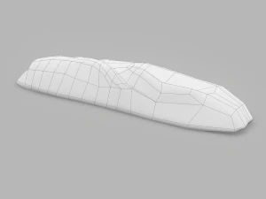 baguette 3D Model