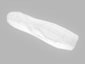 baguette 3D Model