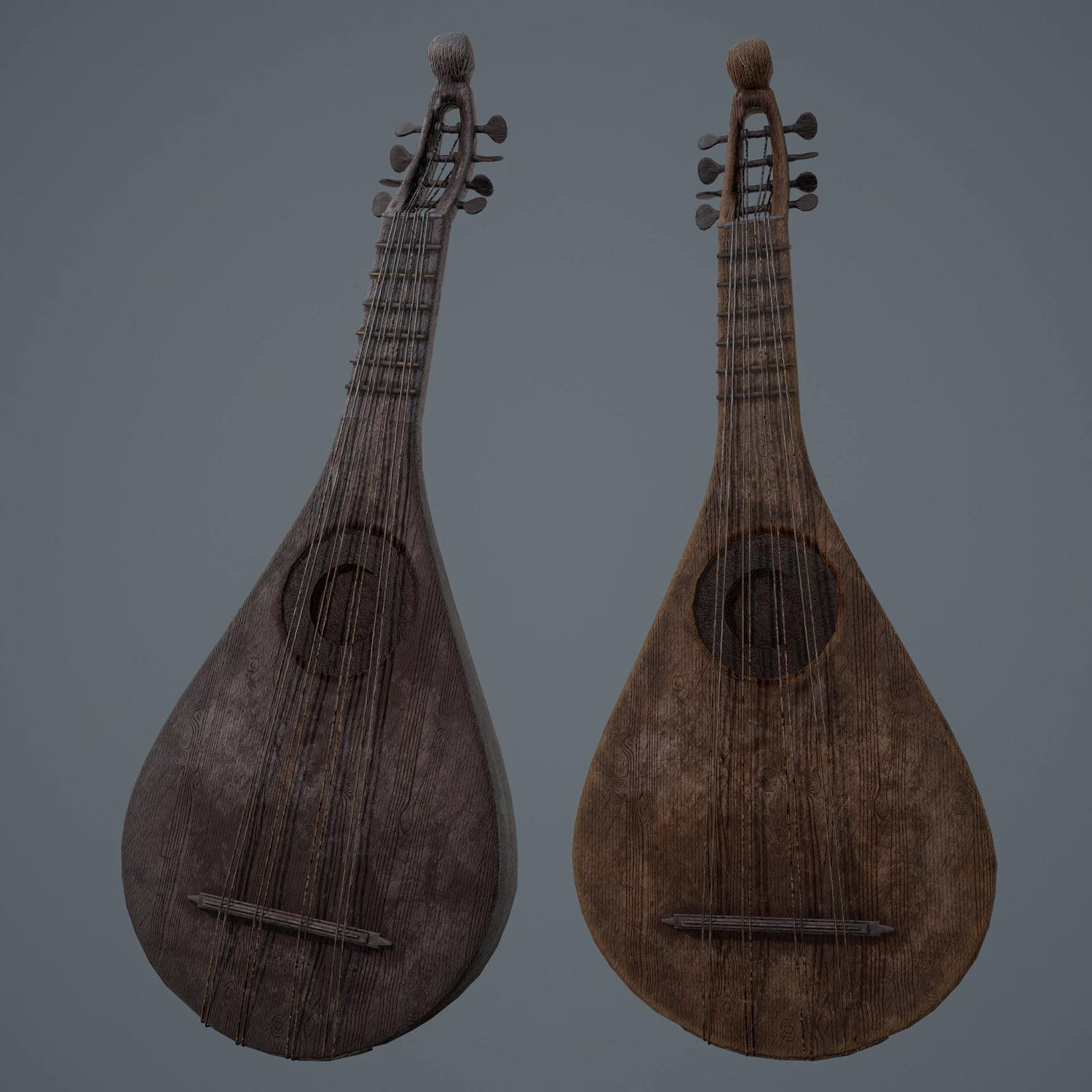 Gitter medievale Modello 3D .c4d .max .obj .3ds .fbx .stl .blend 