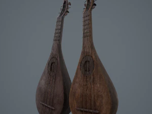 Gitter medievale Modello 3D