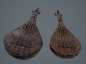 Gitter medievale Modello 3D