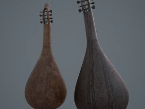 Gitter medievale Modello 3D