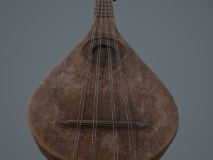 Gitter medievale Modello 3D