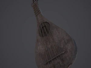 Gitter medievale Modello 3D