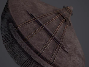 Gitter medievale Modello 3D