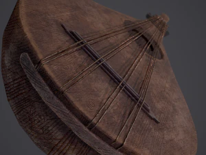 Gitter medievale Modello 3D